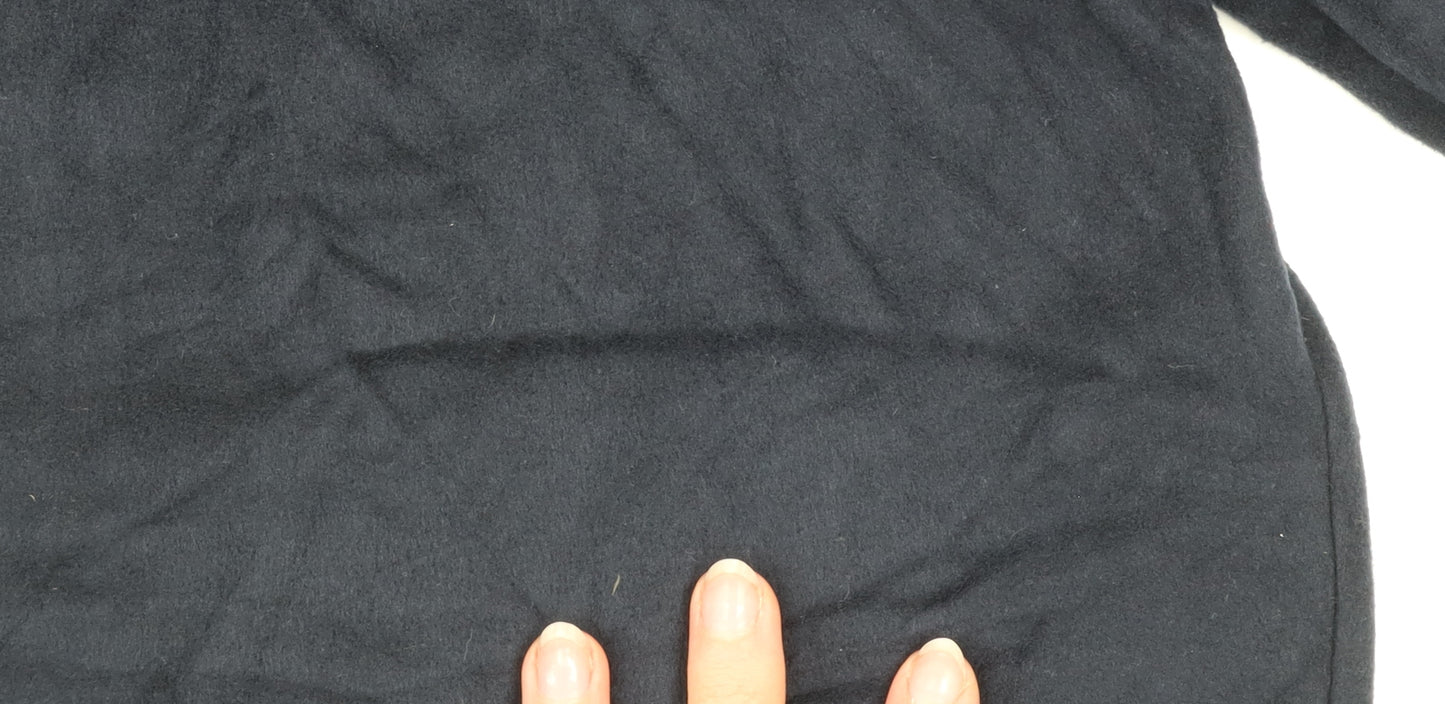 Uniqlo Men’s Blue Heattech Pullover Sweatshirt M Long Sleeve