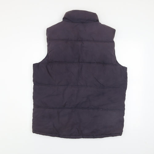 Raging Bull Mens Brown L Regular Fit Padded Bodywarmer Waistcoat