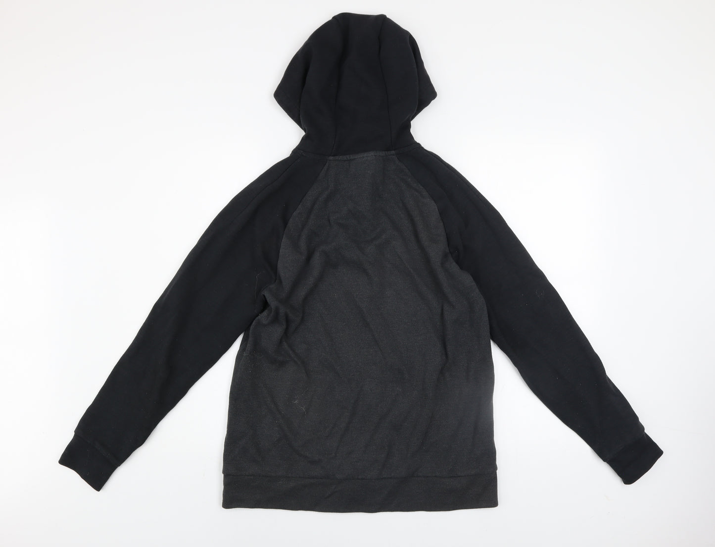 Nike Men's Black Full Zip Hooded Track Jacket Size M