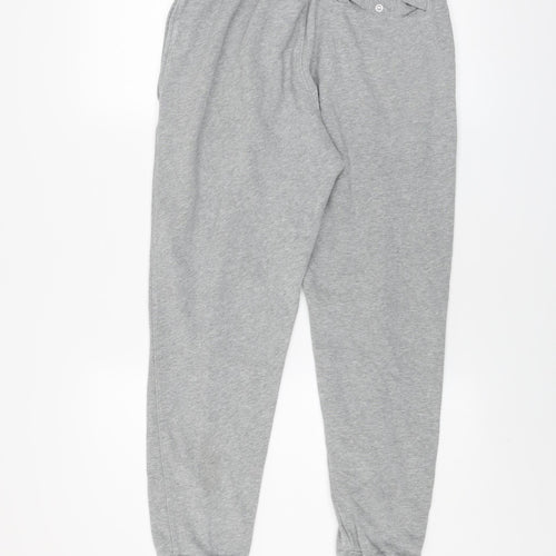 Nike Men’s Grey Jogger Sweatpants Small Fleece Activewear