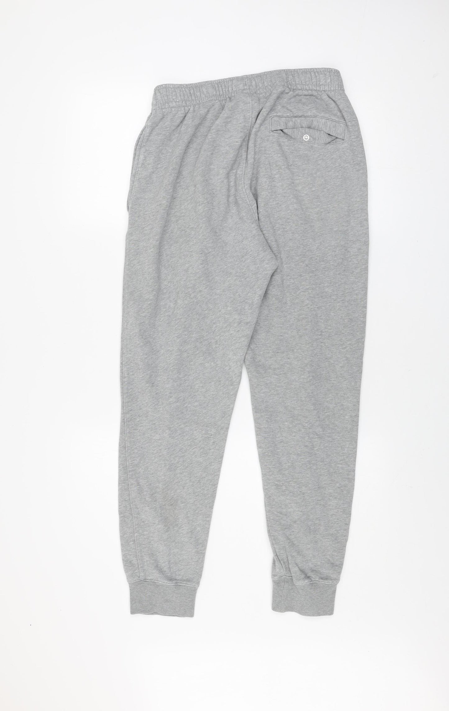 Nike Men’s Grey Jogger Sweatpants Small Fleece Activewear