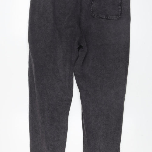 OVO Men's Black Cotton Jogger Sweatpants Size M