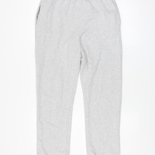 Marks and Spencer Teens Grey Jogger Sweatpants 15-16Y Regular Fit