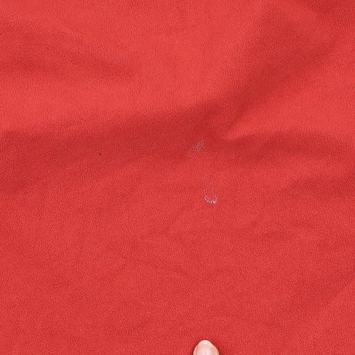 Berghaus Men's Red Fleece 1/4 Zip Pullover Sweatshirt Size L