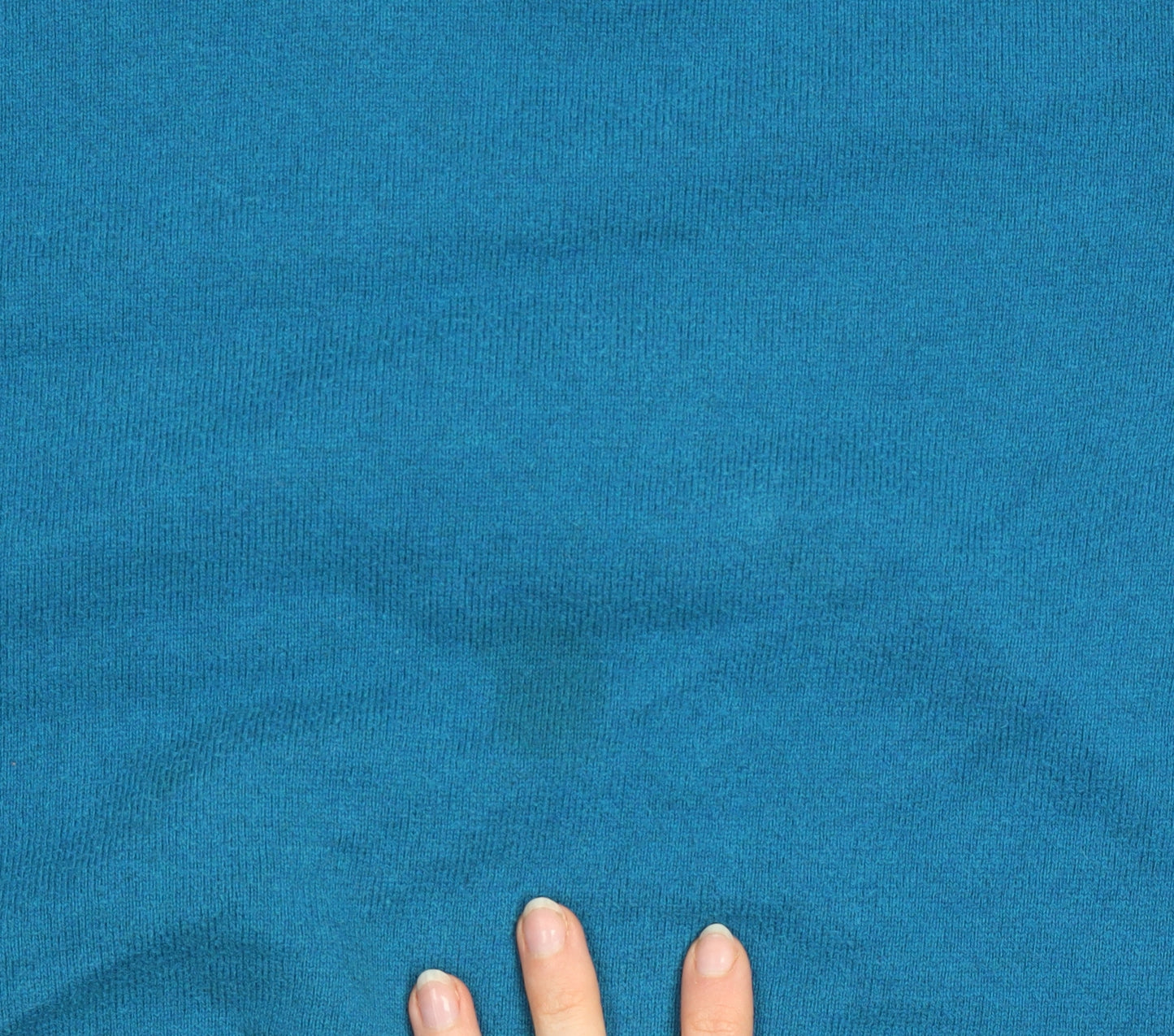 GAP Men's Blue Cotton Cashmere Crew Neck Jumper Size L