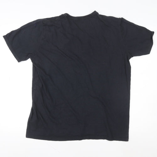 Under Armour Men’s Black HeatGear Graphic Logo Short Sleeve T-Shirt L