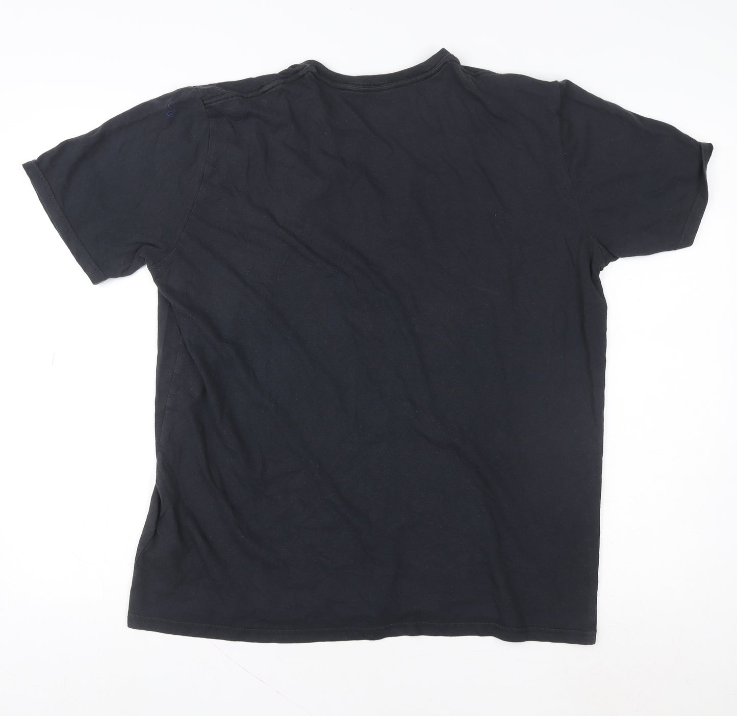 Under Armour Men’s Black HeatGear Graphic Logo Short Sleeve T-Shirt L