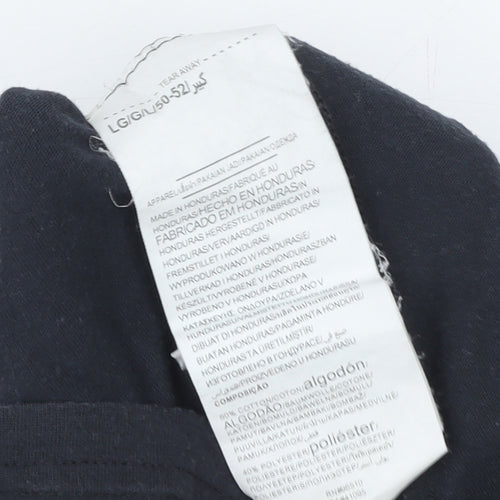 Under Armour Men’s Black HeatGear Graphic Logo Short Sleeve T-Shirt L