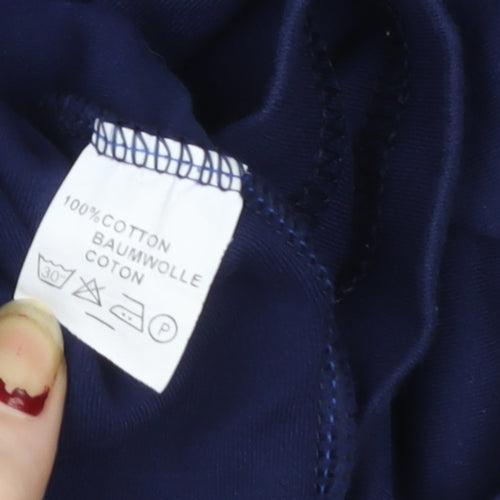 Ralph Lauren Men's Blue 4XL Cotton Polo Shirt Classic Fit