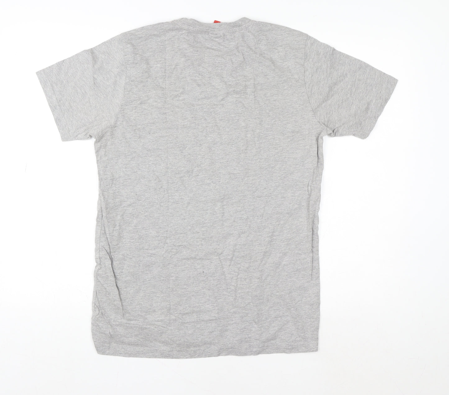 Liverpool FC Men's Grey Graphic Short Sleeve T-Shirt Small