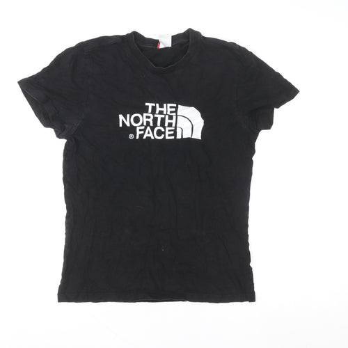 The North Face Men's Black S Short Sleeve Crew Neck Cotton T-Shirt
