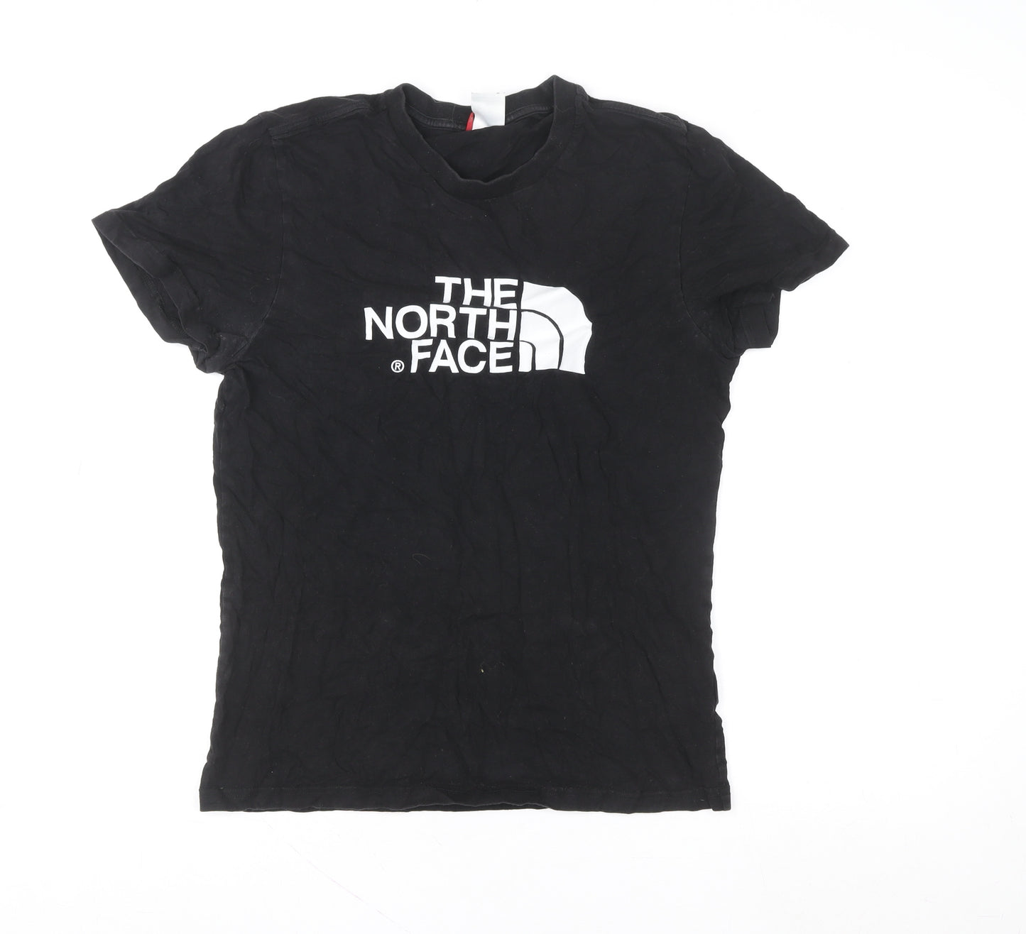 The North Face Men's Black S Short Sleeve Crew Neck Cotton T-Shirt