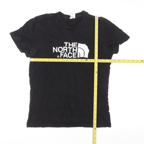The North Face Men's Black S Short Sleeve Crew Neck Cotton T-Shirt