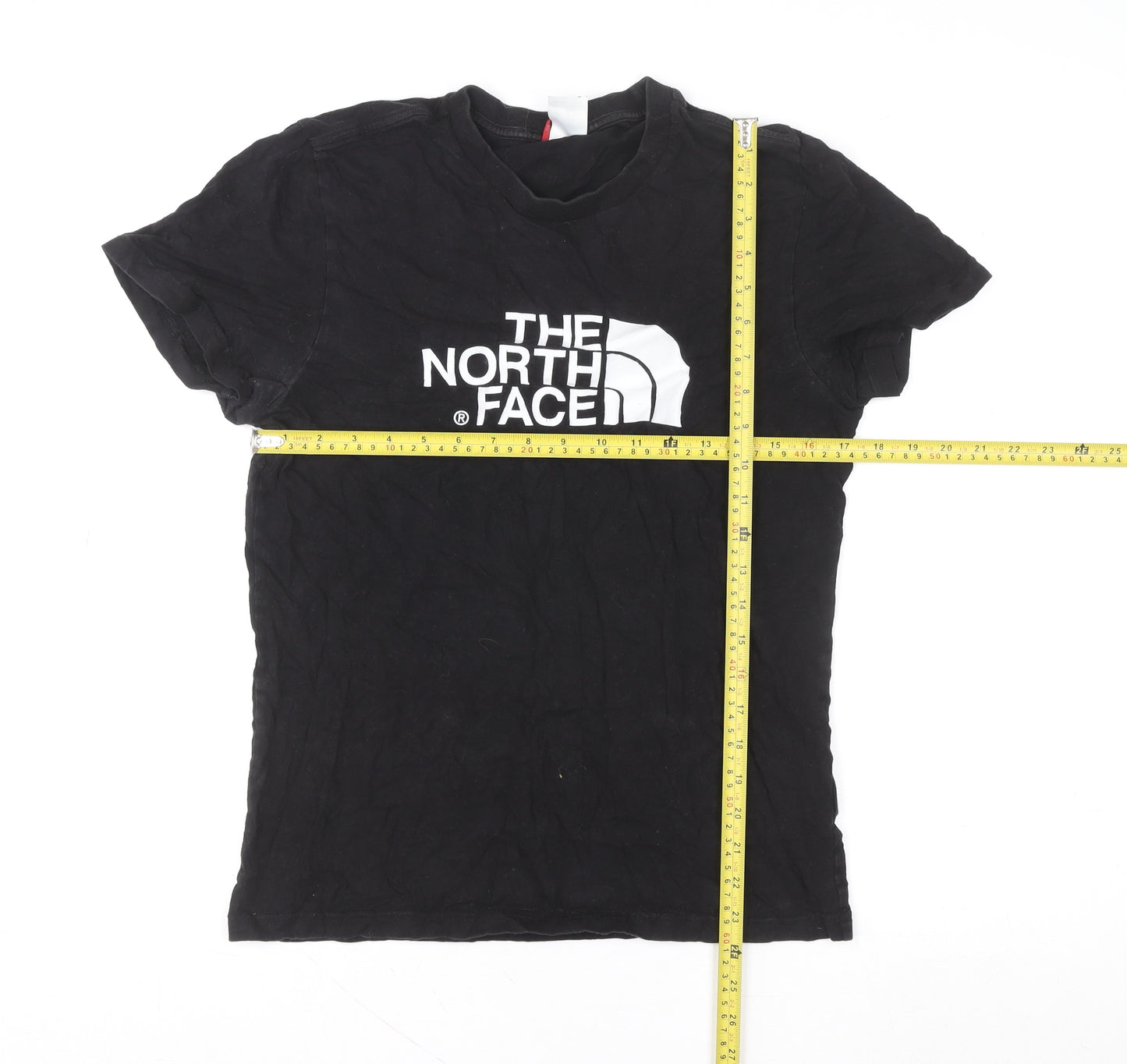 The North Face Men's Black S Short Sleeve Crew Neck Cotton T-Shirt