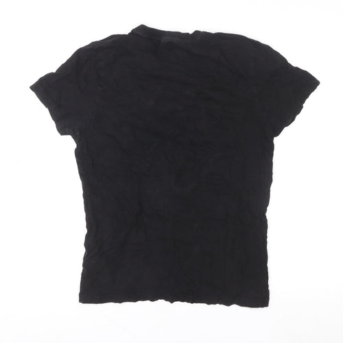 The North Face Men's Black S Short Sleeve Crew Neck Cotton T-Shirt