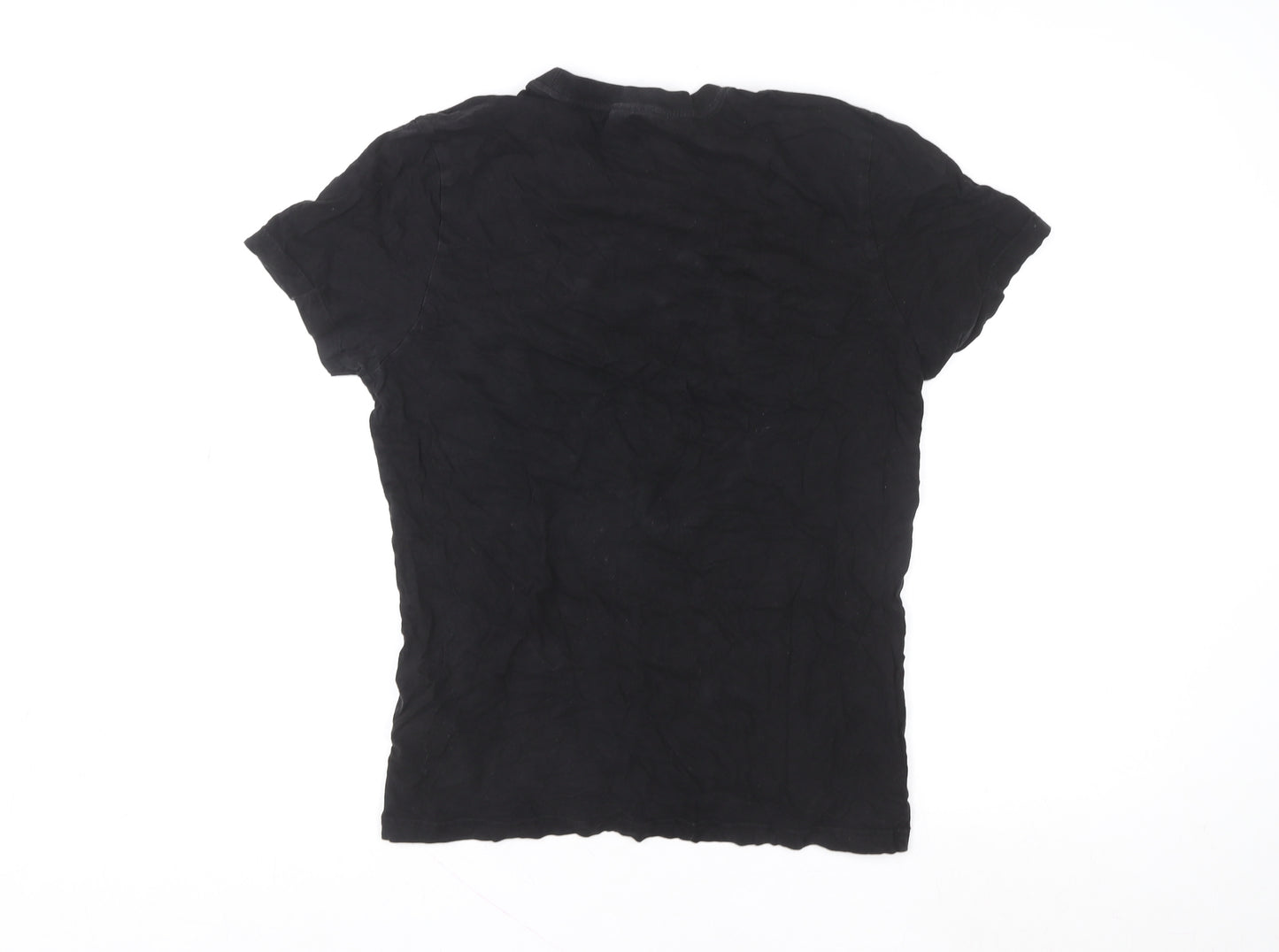 The North Face Men's Black S Short Sleeve Crew Neck Cotton T-Shirt