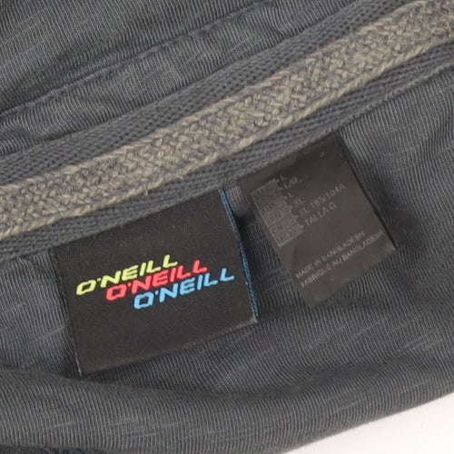 O'Neill Men's Grey XL Organic Cotton Short Sleeve Polo Shirt