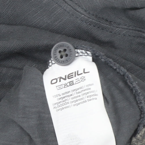 O'Neill Men's Grey XL Organic Cotton Short Sleeve Polo Shirt