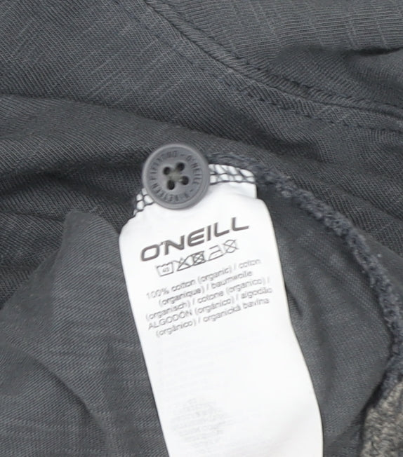 O'Neill Men's Grey XL Organic Cotton Short Sleeve Polo Shirt