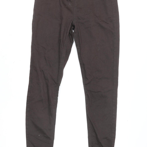 Marks and Spencer Women’s Brown Jeggings Size 10 Regular Stretch Cotton