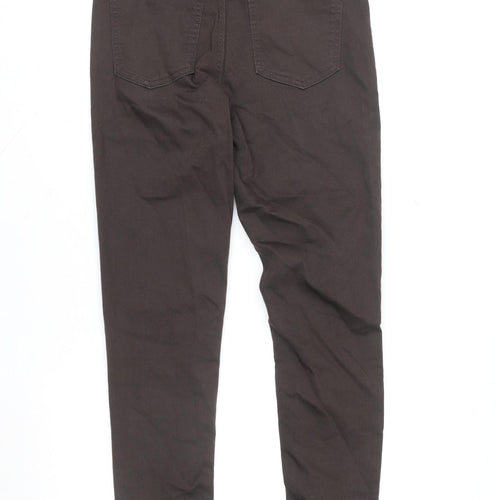 Marks and Spencer Women’s Brown Jeggings Size 10 Regular Stretch Cotton