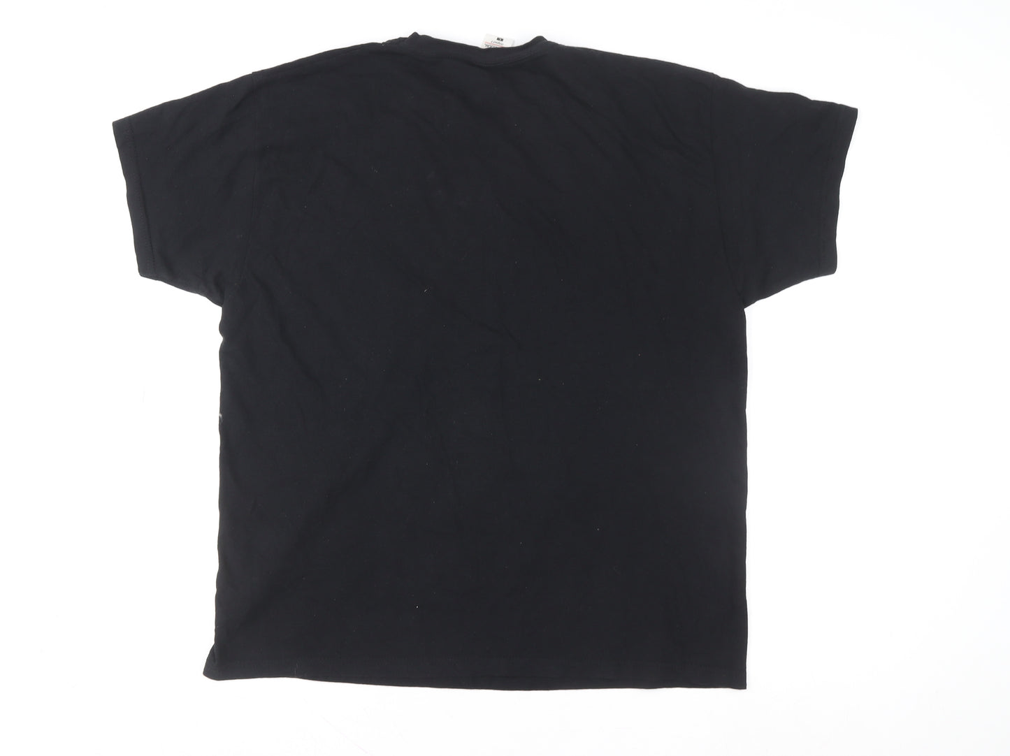 Fruit of the Loom Men's Black L Beer Graphic T-Shirt