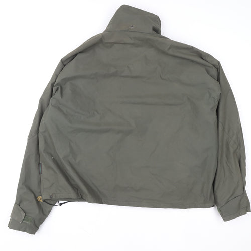 Grassroots Mens Green XL Parka Jacket Windproof Water Resistant