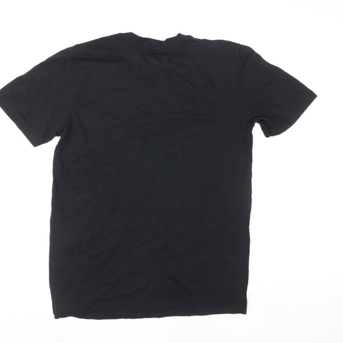 Stranger Things Women's Black Short Sleeve Graphic T-Shirt M