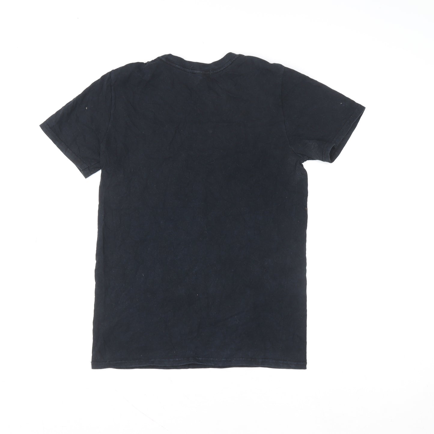 New Look Men Black XS Band Graphic T-Shirt Black Sabbath