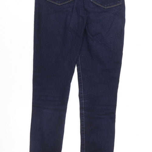 Levi’s Girls Blue 721 High Rise Skinny Jeans Size 9-10 Years Stretch Denim