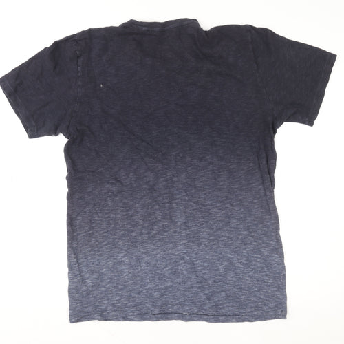 Next Men's Blue Los Angeles California Graphic T-Shirt M