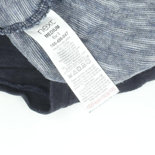 Next Men's Blue Los Angeles California Graphic T-Shirt M