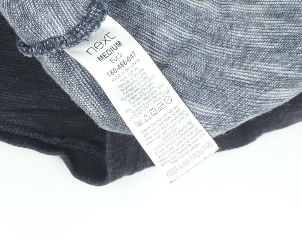 Next Men's Blue Los Angeles California Graphic T-Shirt M