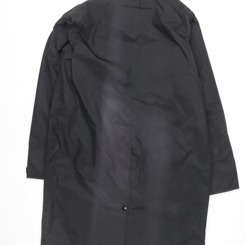 Cotton Traders Men's Black Waterproof Rain Coat M Regular Fit