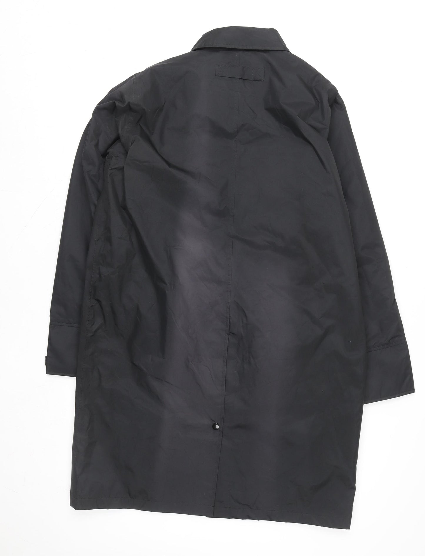 Cotton Traders Men's Black Waterproof Rain Coat M Regular Fit