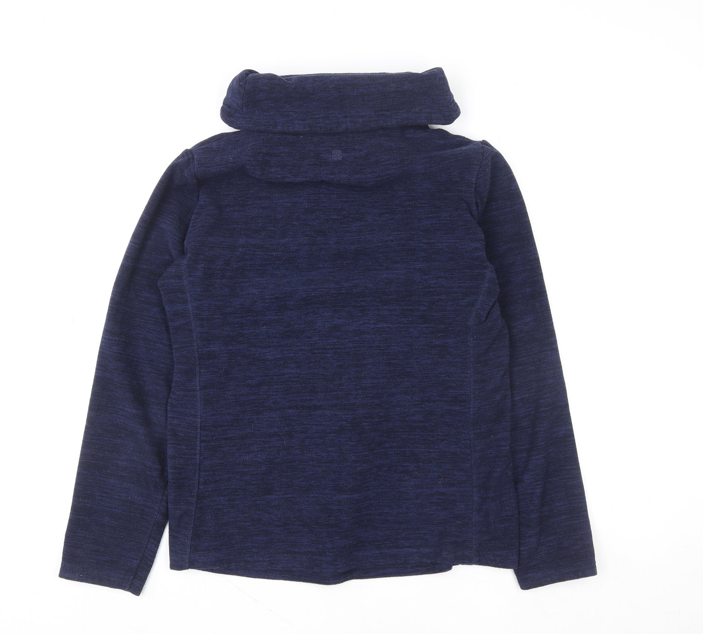 Mountain Warehouse Women Navy Blue Size 12 Pullover Hoodie Fleece