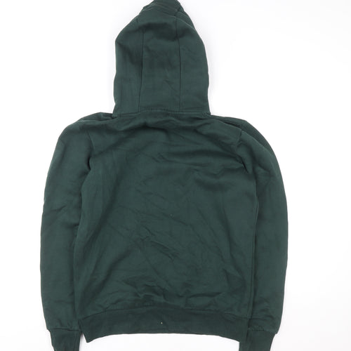 Penn x Primark Womens Green Pullover Hoodie Size M USA Flag Graphic