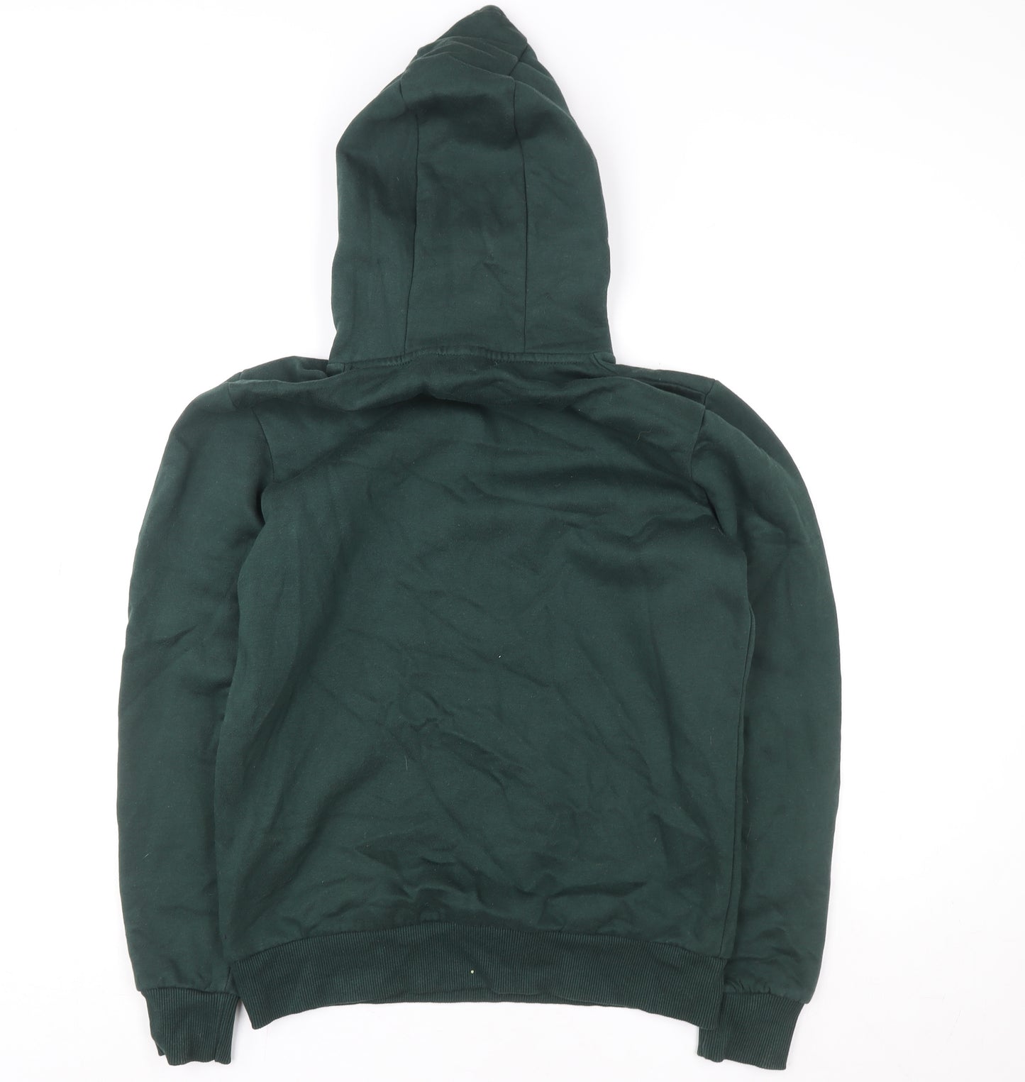 Penn x Primark Womens Green Pullover Hoodie Size M USA Flag Graphic