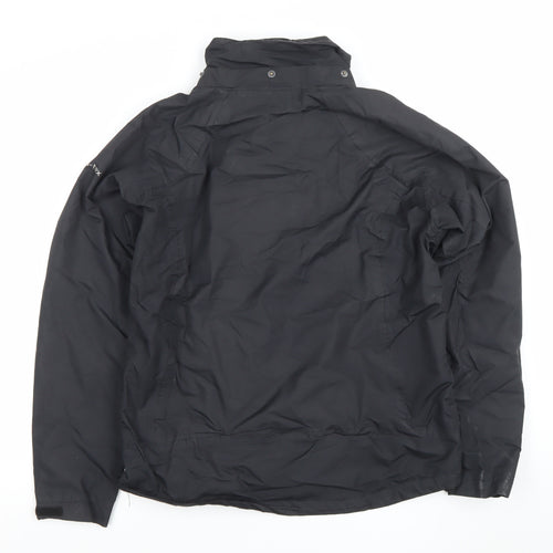 Trespass Womens Black L Waterproof Windproof Parka Jacket L