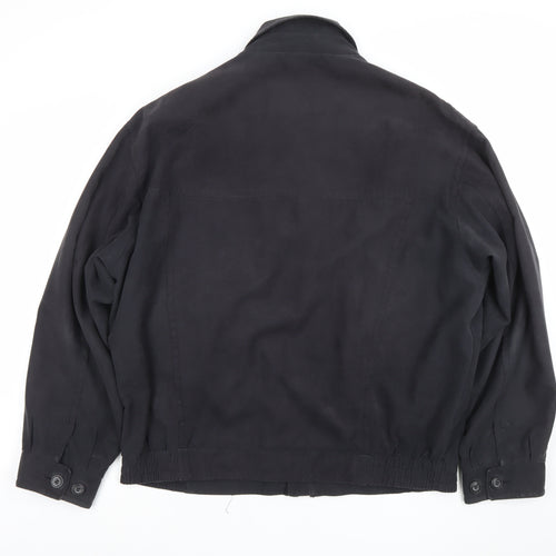 Dannimac Men's Black L Basic Lined Polyester Jacket