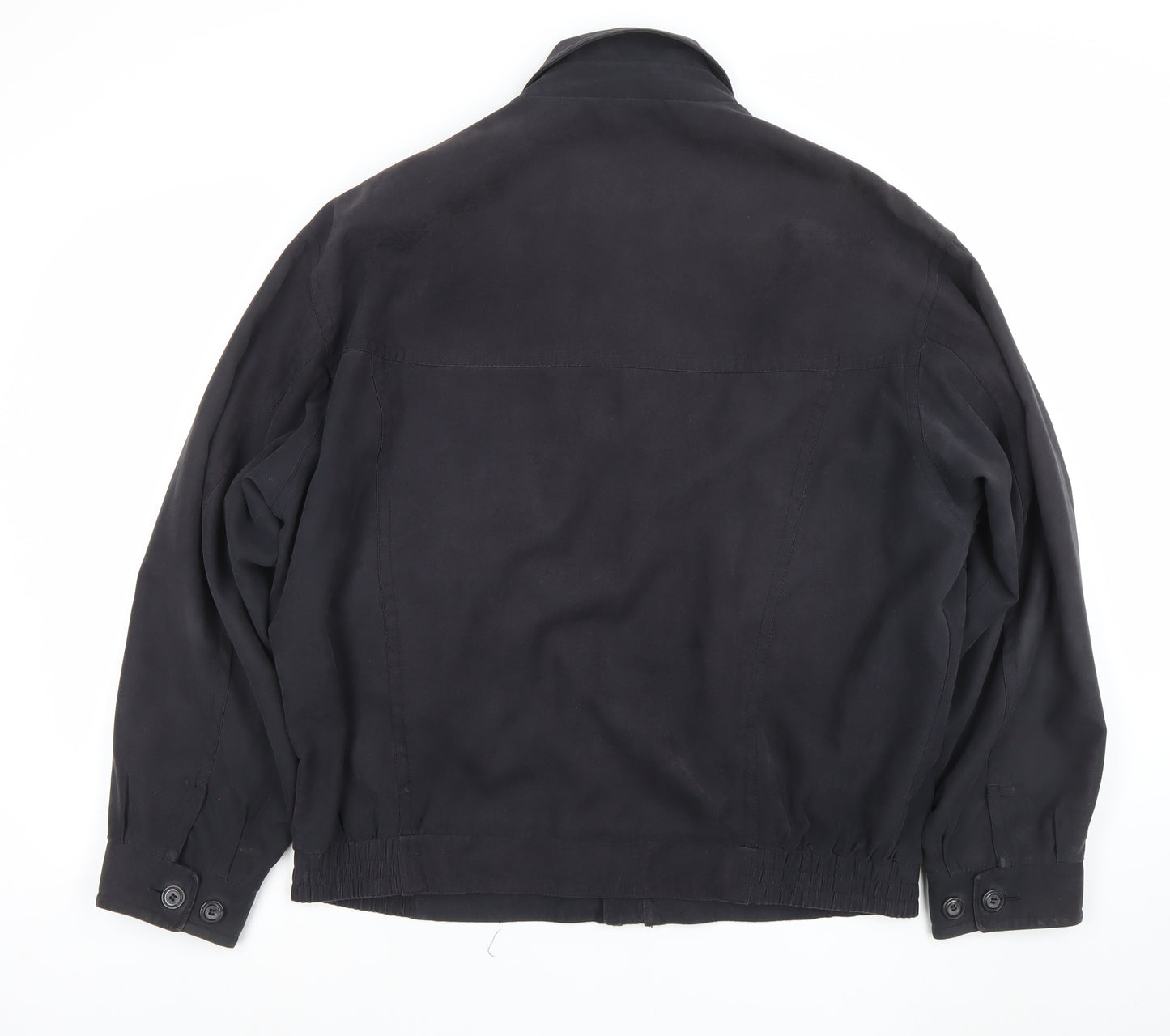 Dannimac Men's Black L Basic Lined Polyester Jacket
