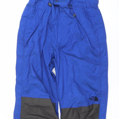 The North Face Men's Blue L Waterproof Insulated Snow Pants