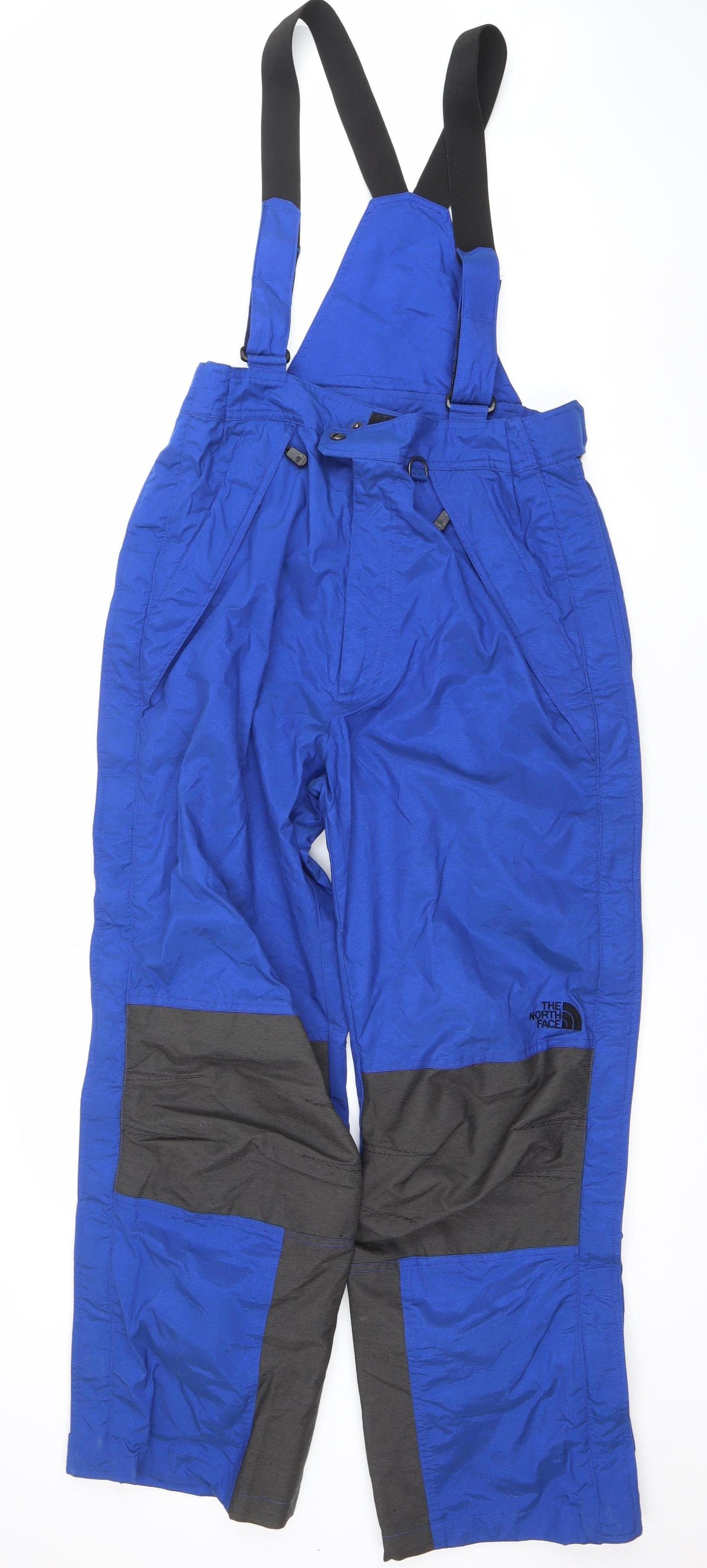 The North Face Men's Blue L Waterproof Insulated Snow Pants