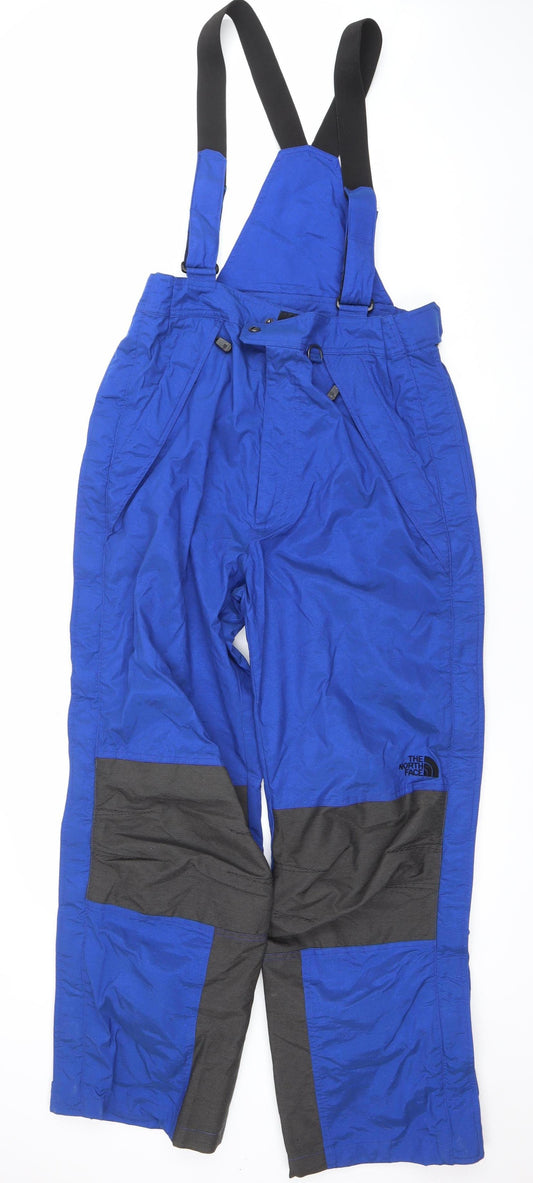 The North Face Men's Blue L Waterproof Insulated Snow Pants