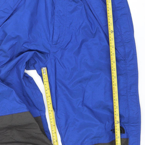 The North Face Men's Blue L Waterproof Insulated Snow Pants