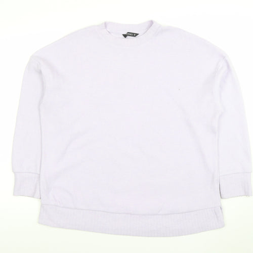 Dunnes Stores Women Purple Medium Crew Neck Knit Jumper