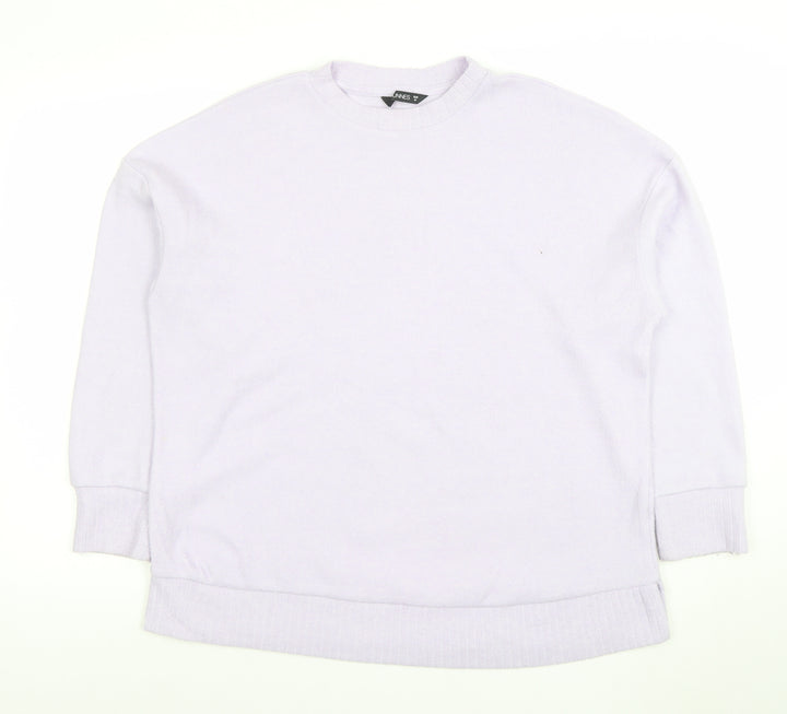 Dunnes Stores Women Purple Medium Crew Neck Knit Jumper