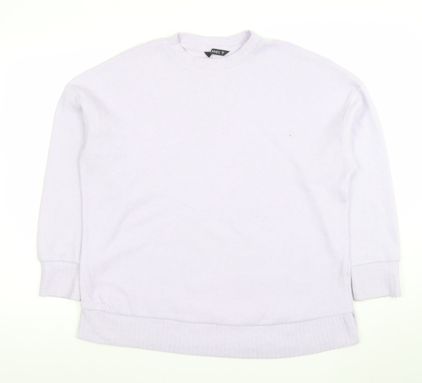 Dunnes Stores Women Purple Medium Crew Neck Knit Jumper