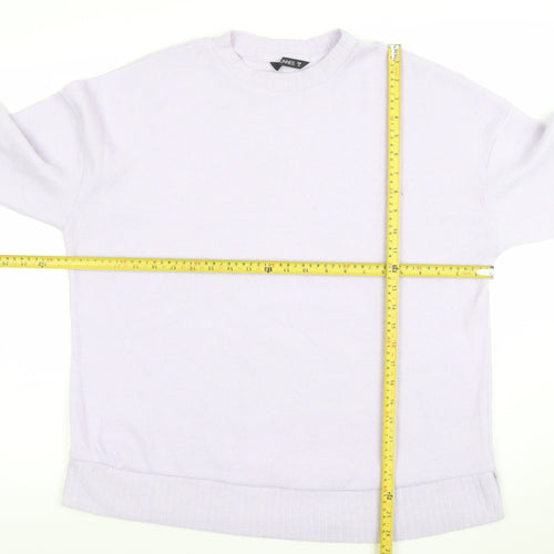 Dunnes Stores Women Purple Medium Crew Neck Knit Jumper