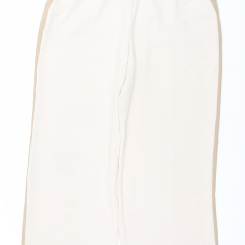 Dunnes Women’s Beige Crepe Jogger Trousers Size M